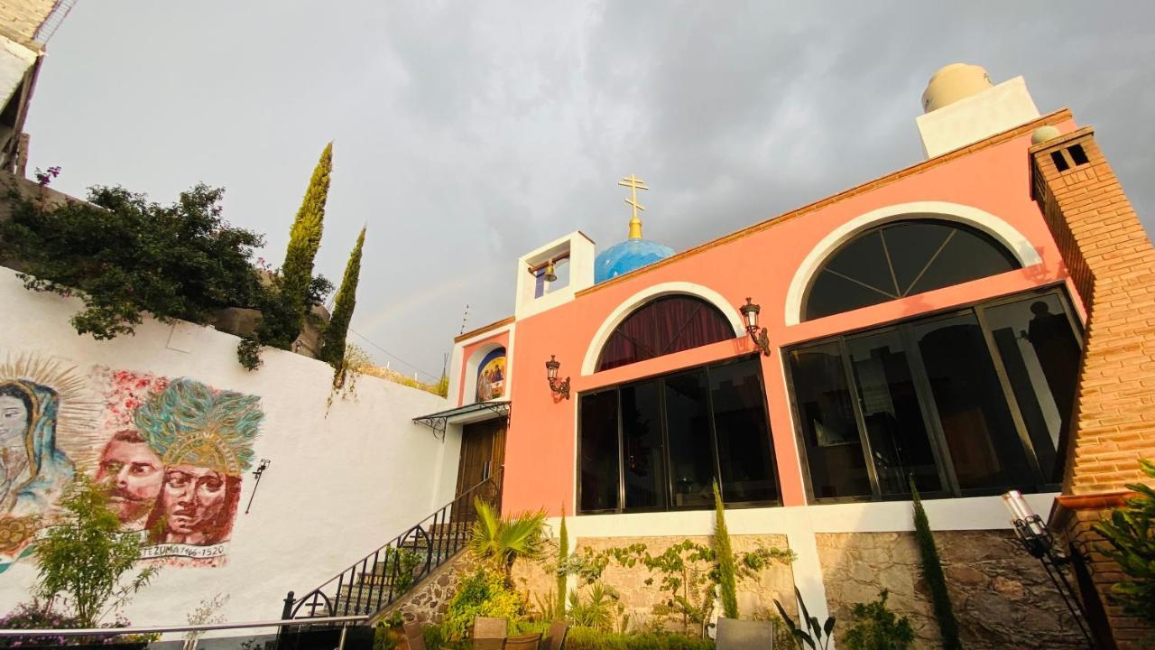 Castillo De La Santa Cruz Apartment Guanajuato Exterior photo